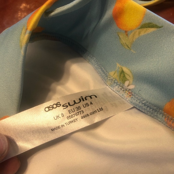 Brand New ASOS High Waisted Swimsuit - Picture 5 of 5